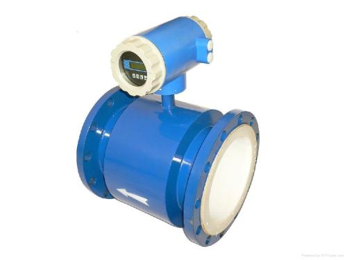 電磁流量計一體式